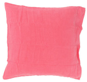 Bed and Philosophy European pillowcase Rose Fluro